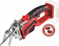 Einhell GΕ-GS 18 Μπορντουροψάλιδο Μπαταρίας 18V με Μήκος Λάμας 15cm Solo