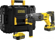 Stanley SFMCH900M22 V20 Κρουστικό Σκαπτικό Μπαταρίας 18V με SDS Plus