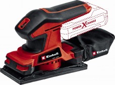 Einhell TC-OS 18/187 Li Solo Παλμικό Τριβείο 18V Solo με Σύστημα Αναρρόφησης