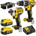 Dewalt DCK266P2 Σετ Κρουστικό Δραπανοκατσάβιδο & Παλμικό Κατσαβίδι 18V με 2 Μπαταρίες 5Ah και Θήκη