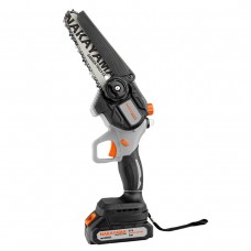 Nakayama Κλαδευτικό Αλυσοπρίονο Μπαταρίας 2x2Ah Brushless 21V 1kg με Λάμα 15cm